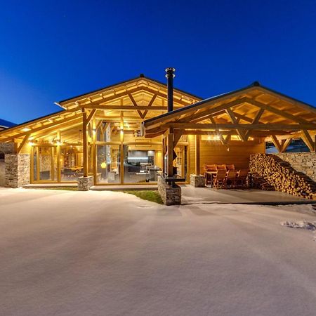 Villa Mountain Hawk Park Bansko Esterno foto