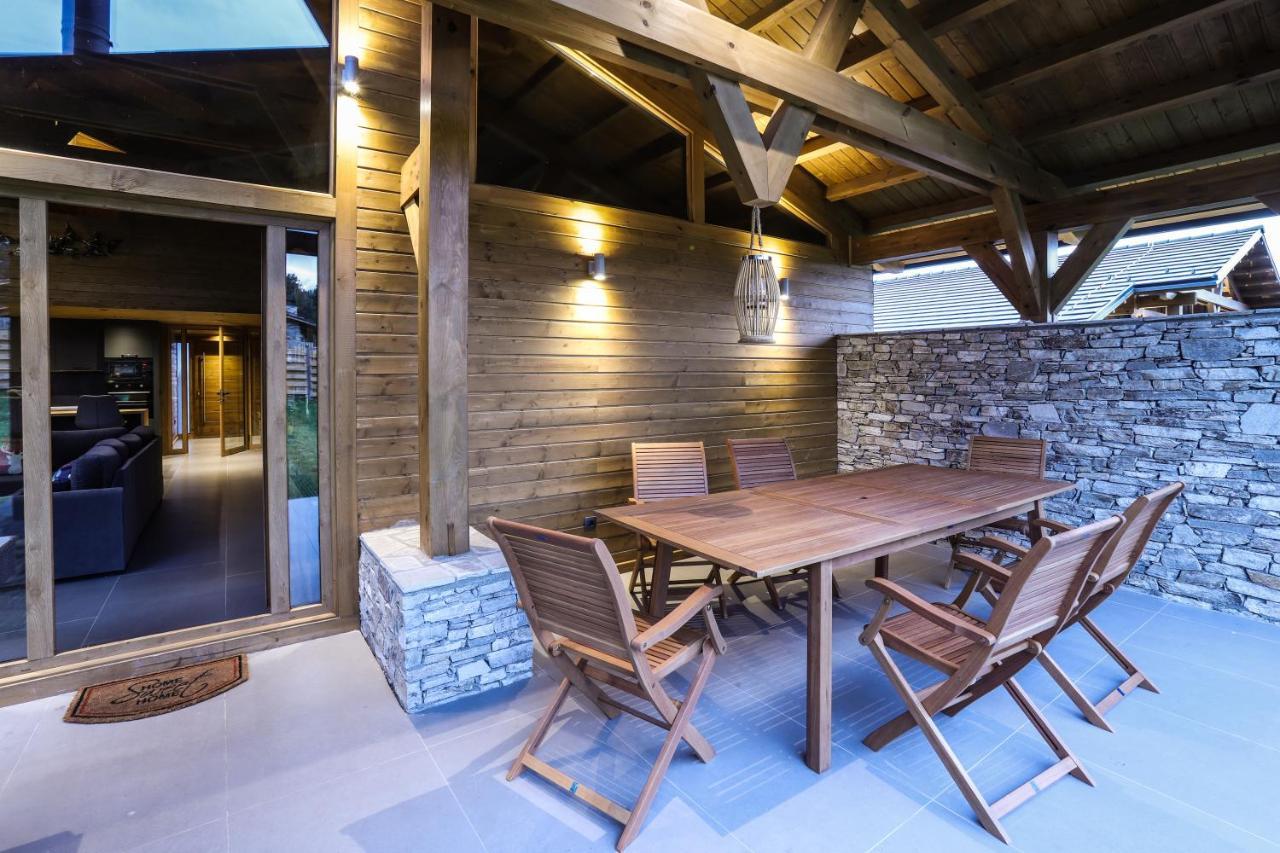 Villa Mountain Hawk Park Bansko Esterno foto
