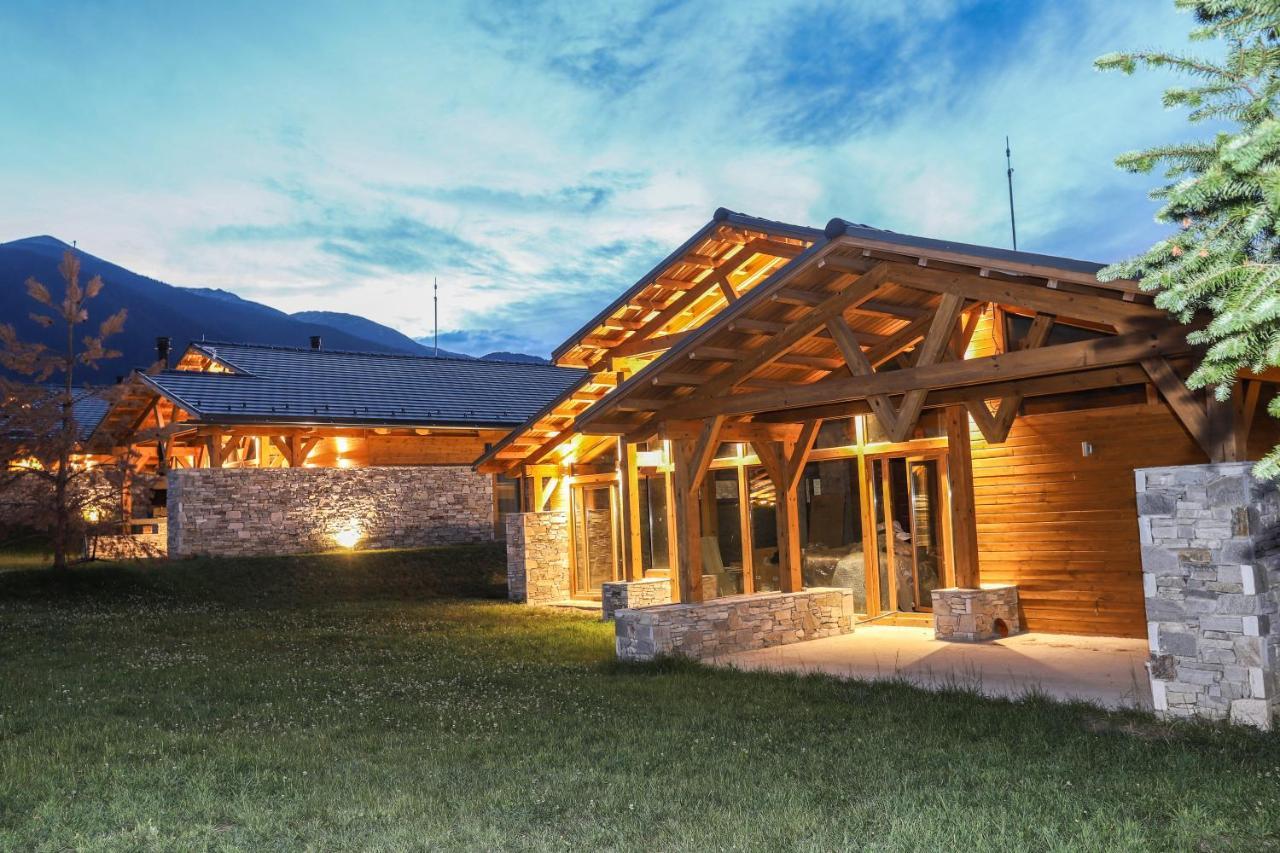 Villa Mountain Hawk Park Bansko Esterno foto