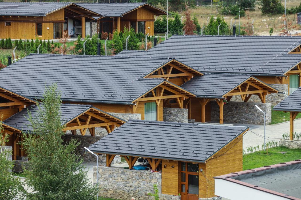 Villa Mountain Hawk Park Bansko Esterno foto