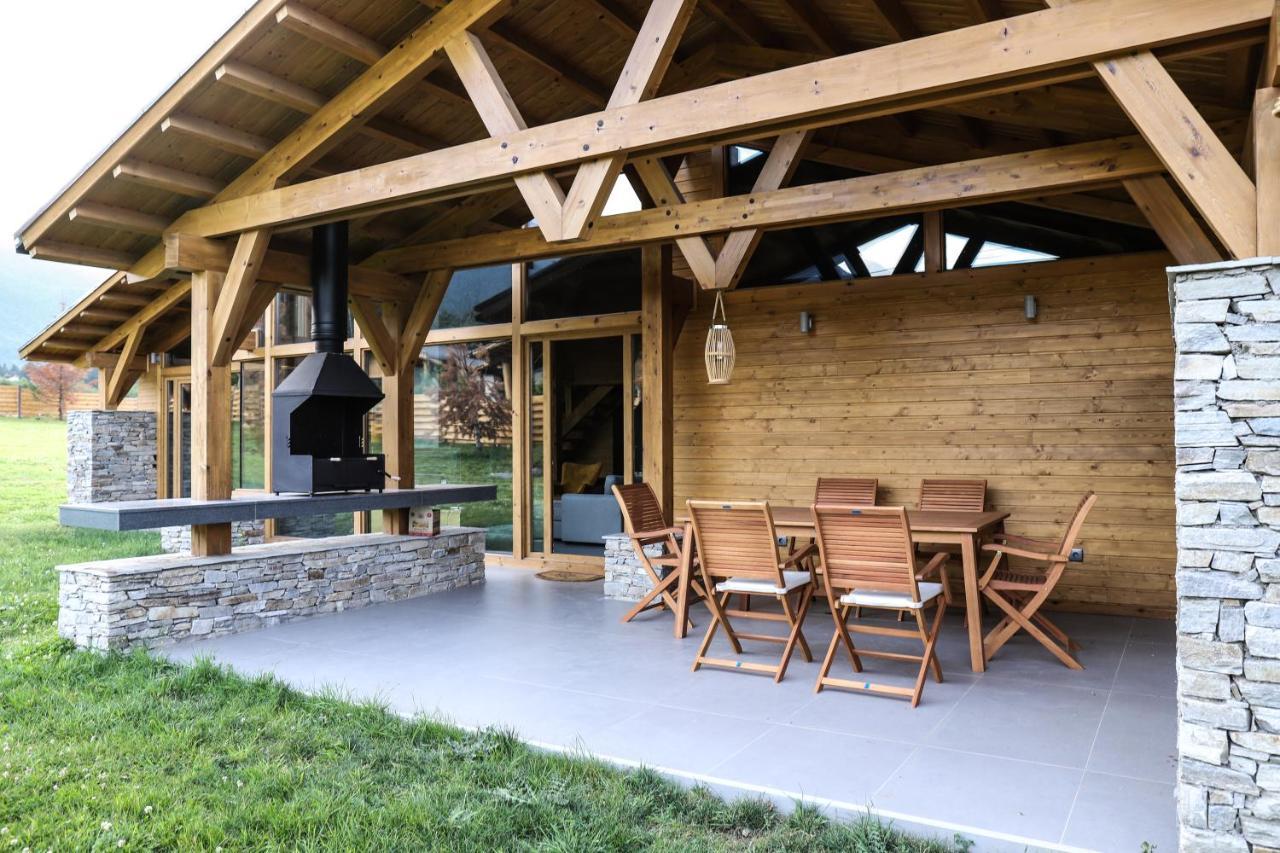 Villa Mountain Hawk Park Bansko Esterno foto