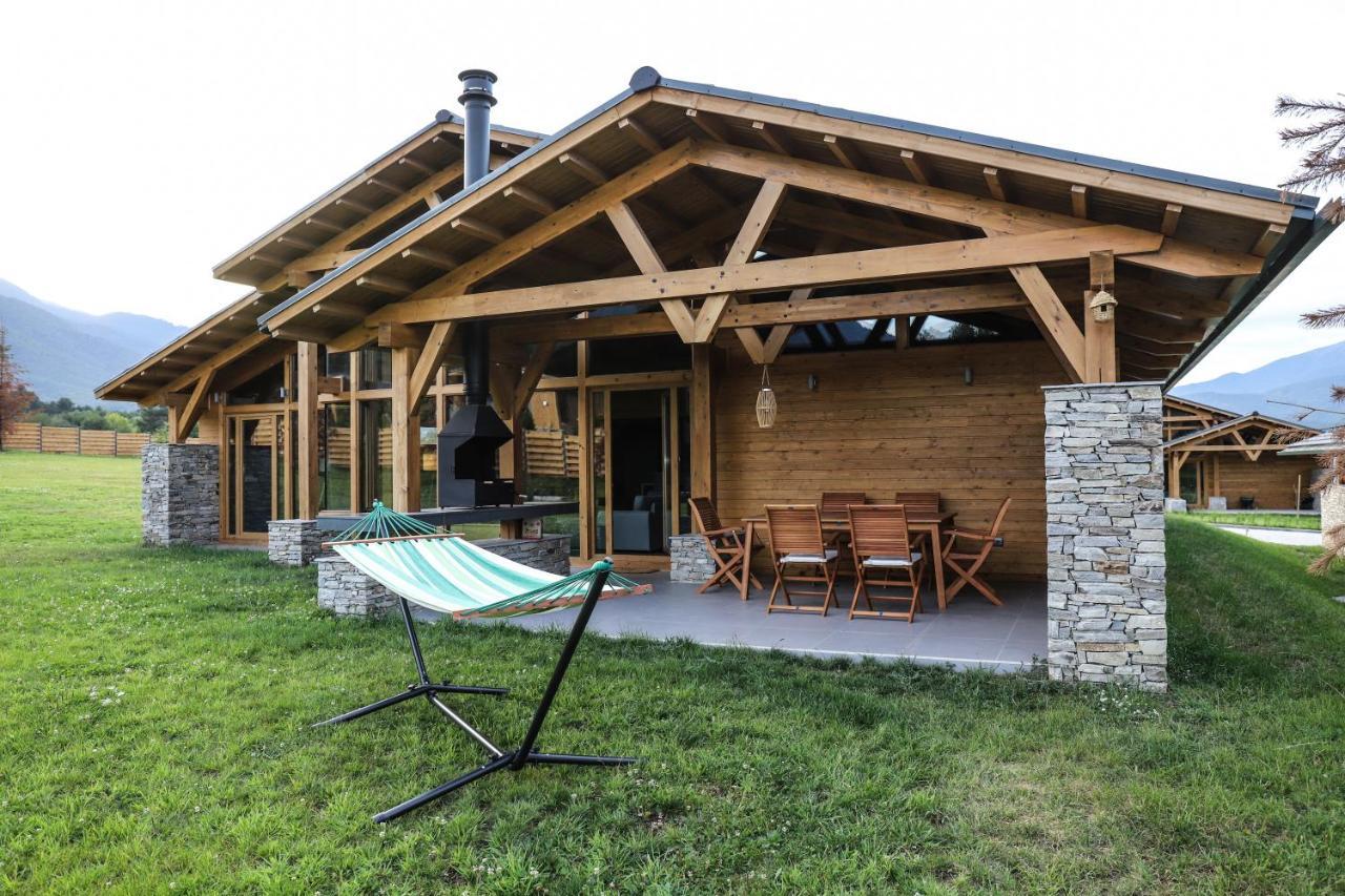 Villa Mountain Hawk Park Bansko Esterno foto