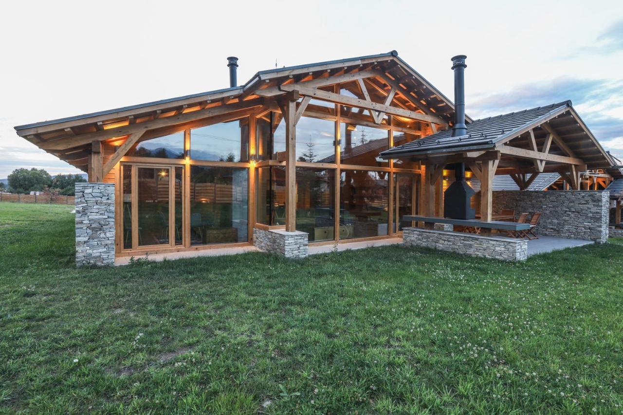 Villa Mountain Hawk Park Bansko Esterno foto