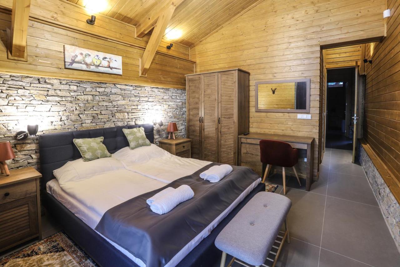 Villa Mountain Hawk Park Bansko Esterno foto