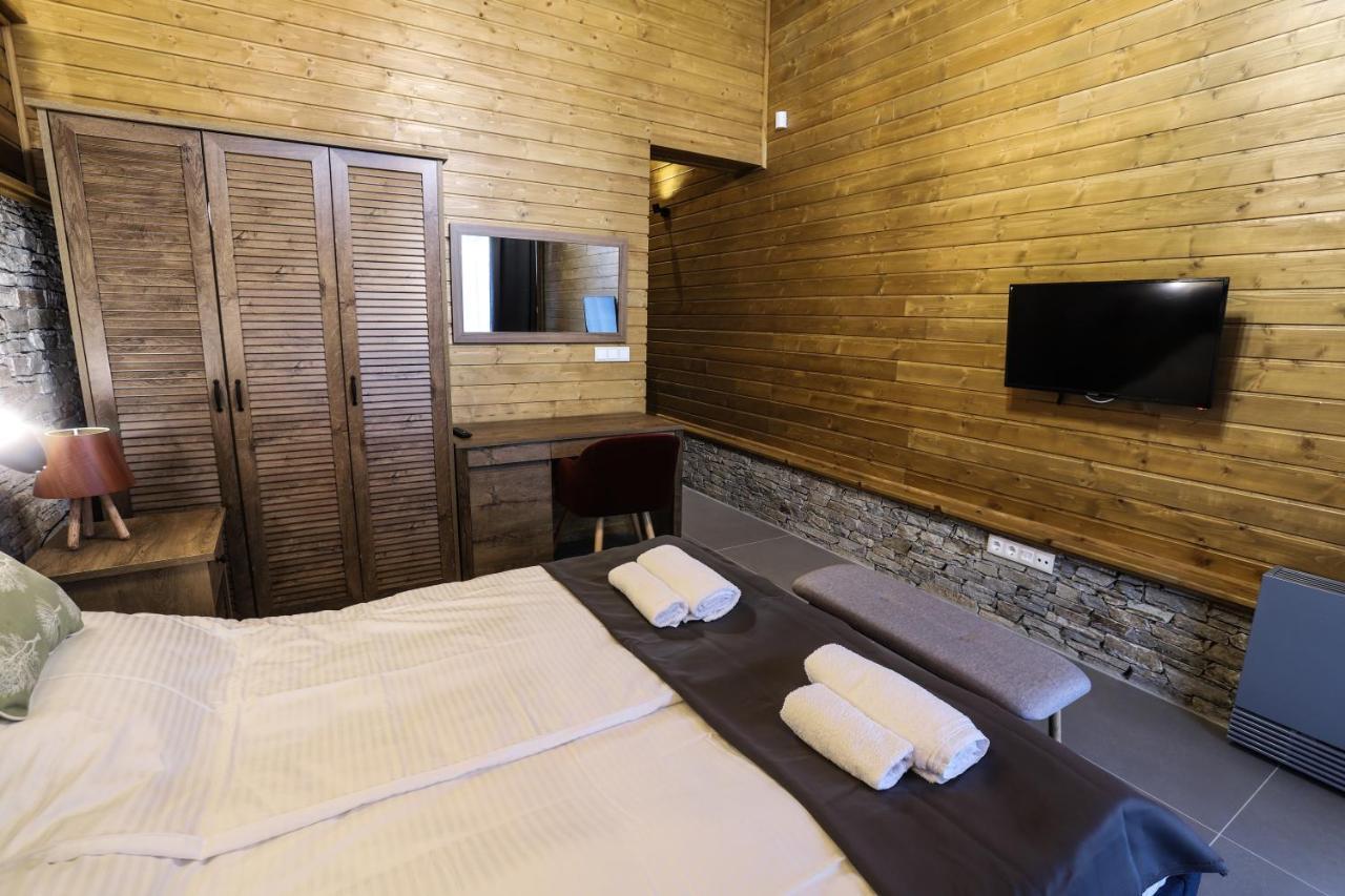 Villa Mountain Hawk Park Bansko Esterno foto
