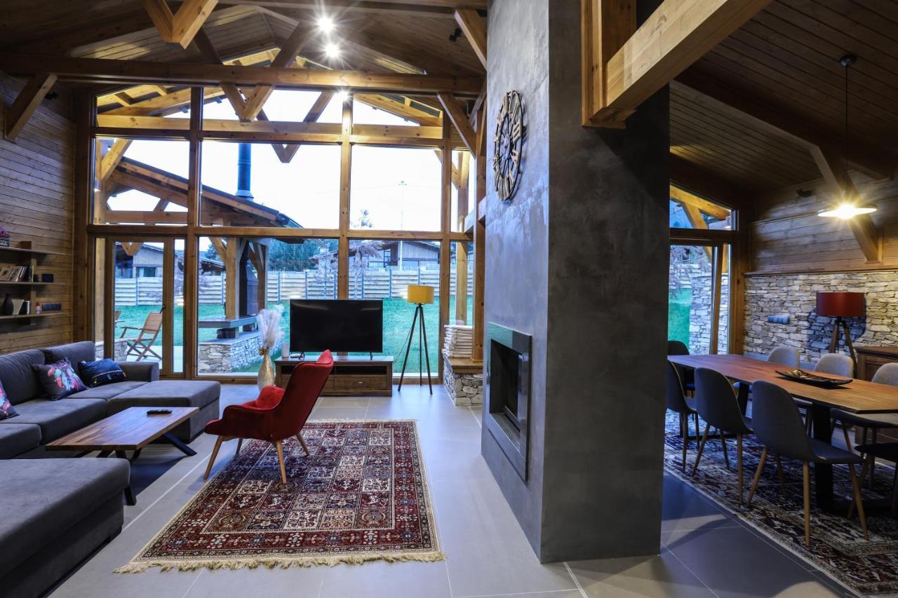 Villa Mountain Hawk Park Bansko Esterno foto