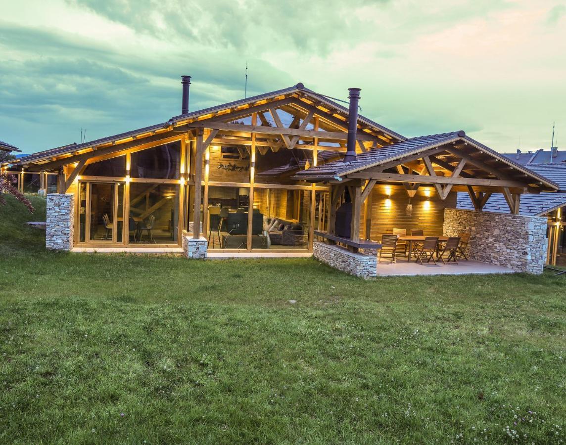 Villa Mountain Hawk Park Bansko Esterno foto