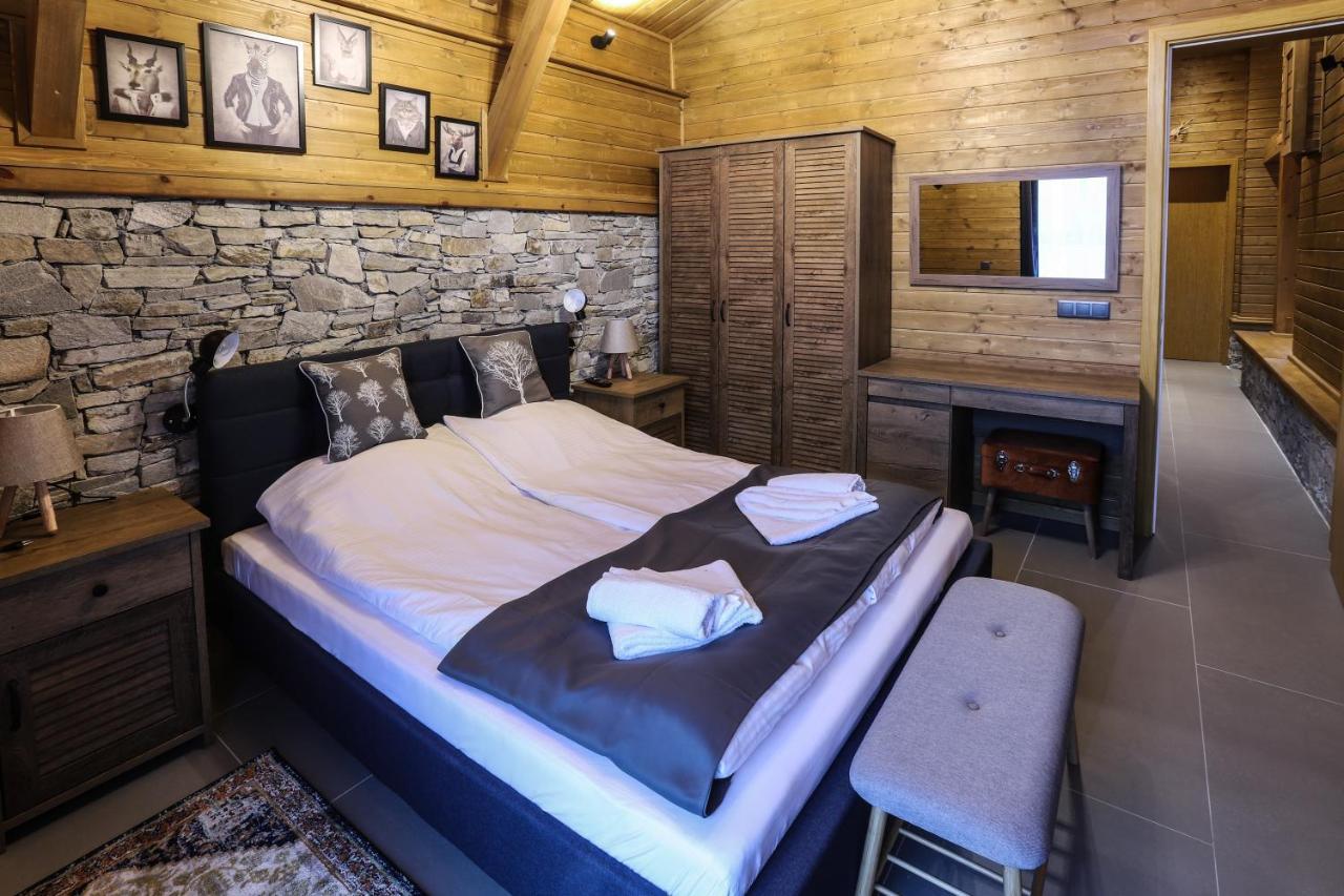 Villa Mountain Hawk Park Bansko Esterno foto
