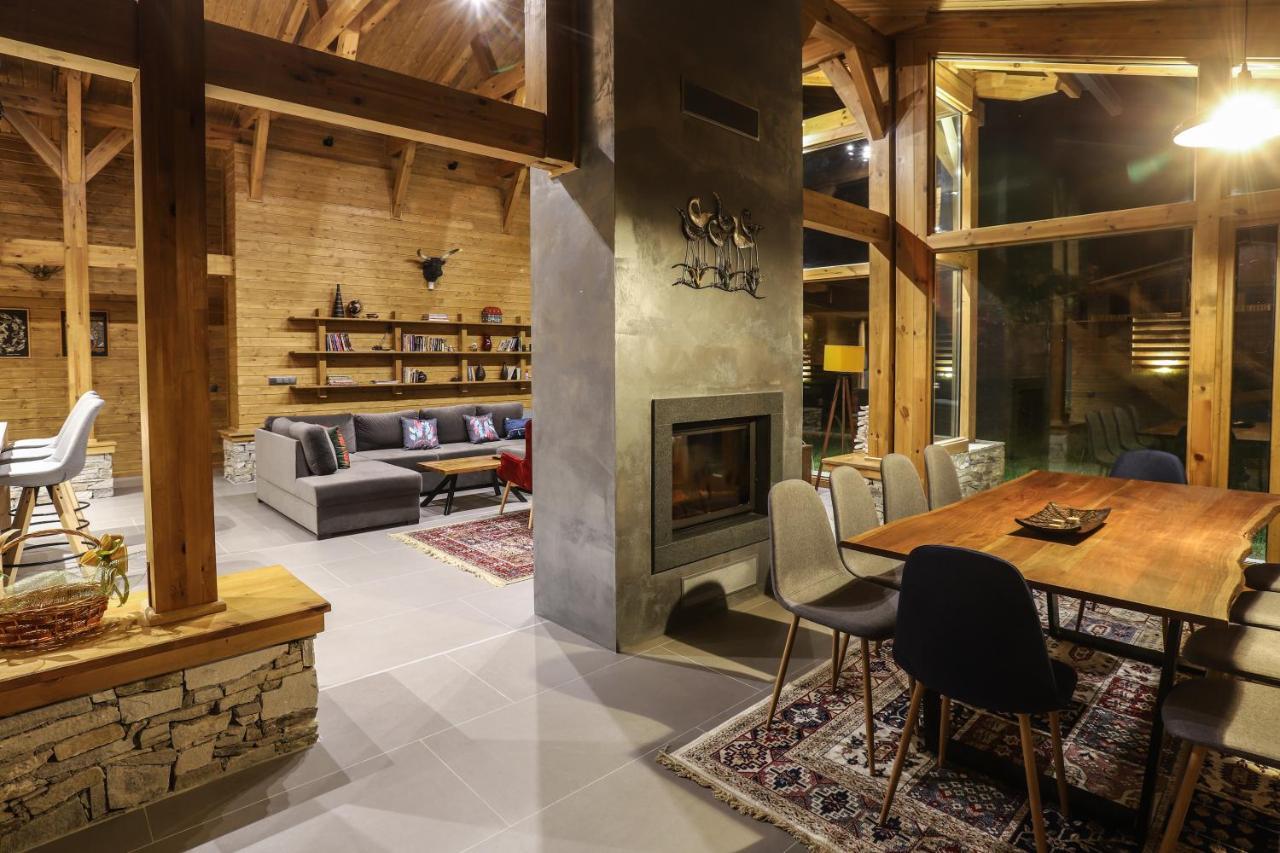 Villa Mountain Hawk Park Bansko Esterno foto