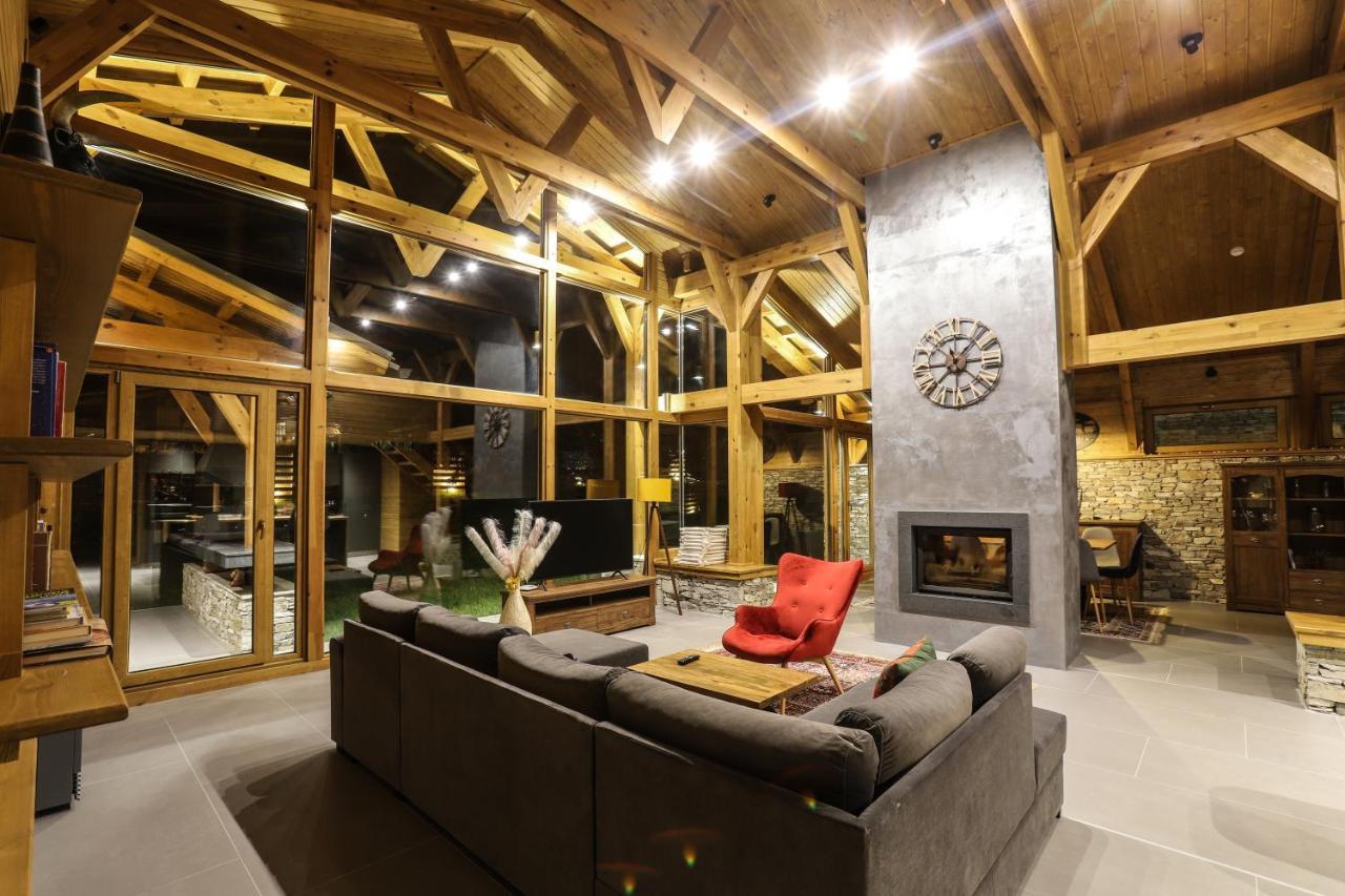 Villa Mountain Hawk Park Bansko Esterno foto