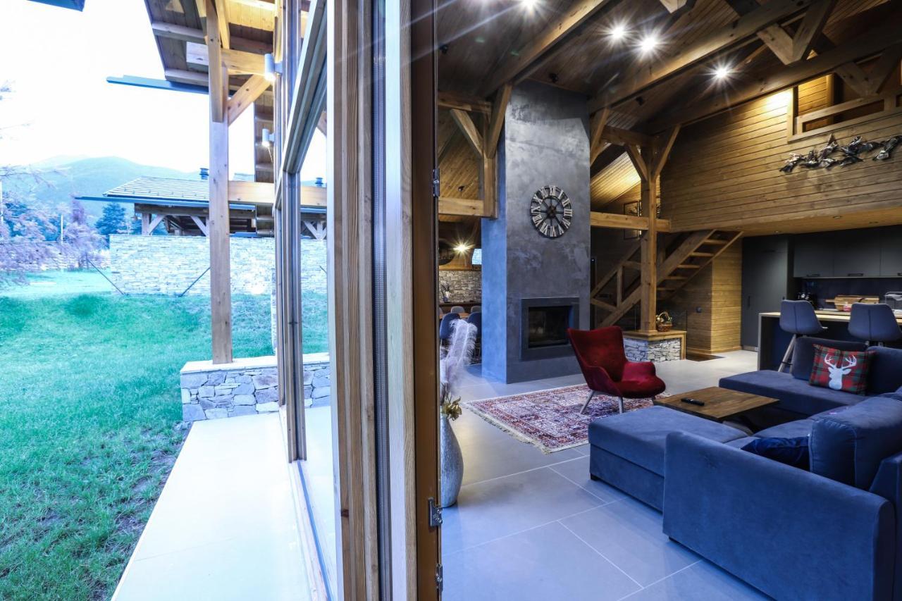 Villa Mountain Hawk Park Bansko Esterno foto