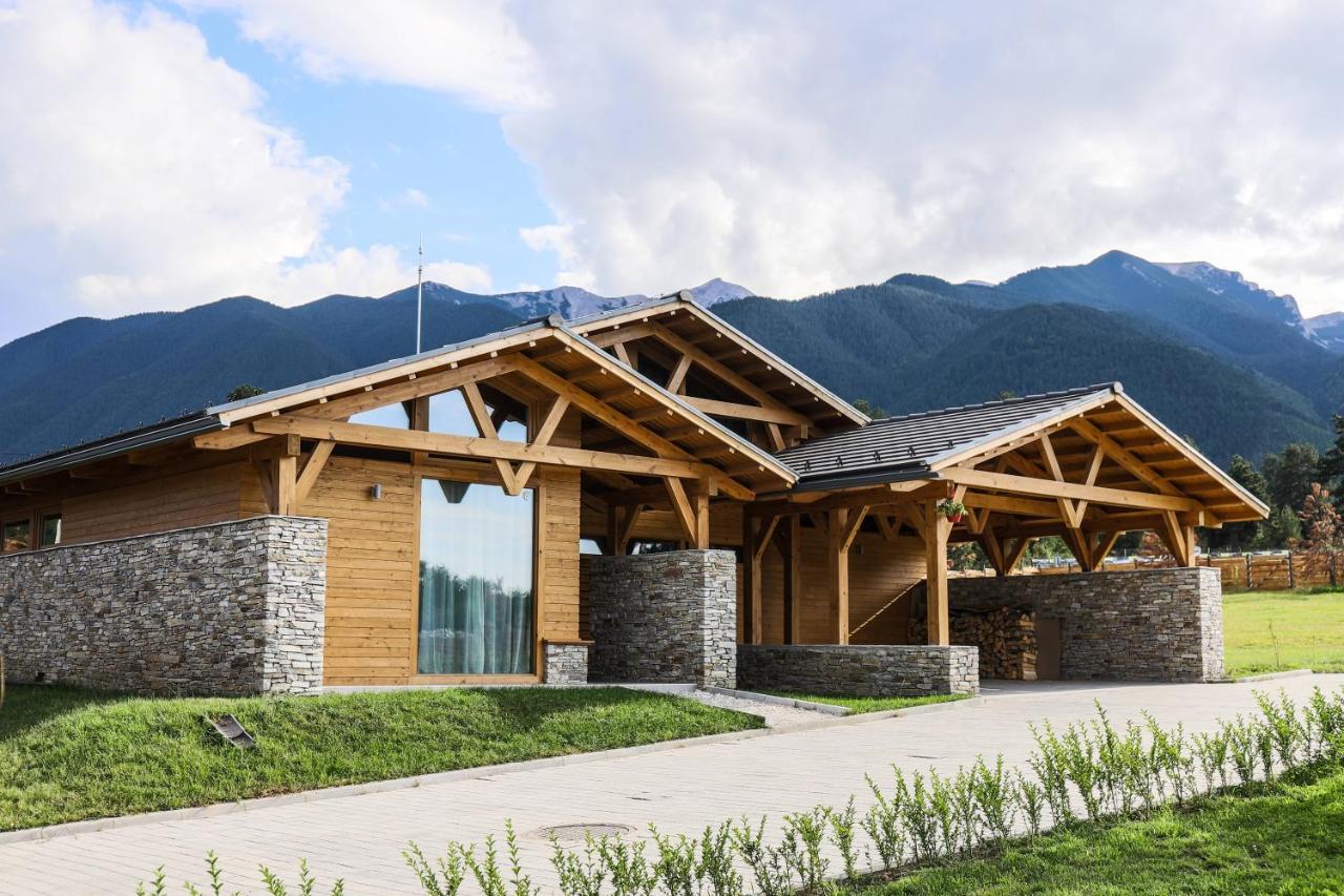 Villa Mountain Hawk Park Bansko Esterno foto