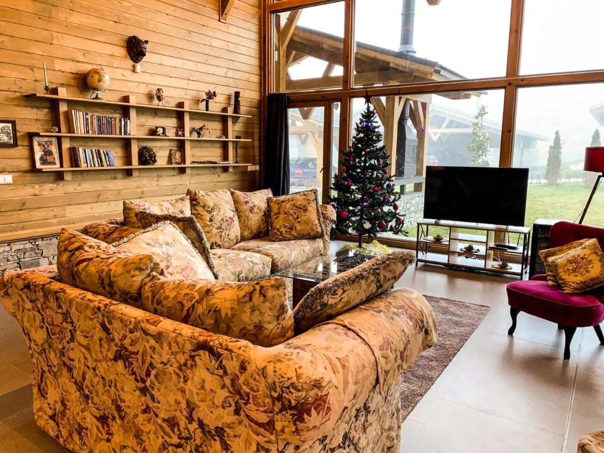 Villa Mountain Hawk Park Bansko Esterno foto