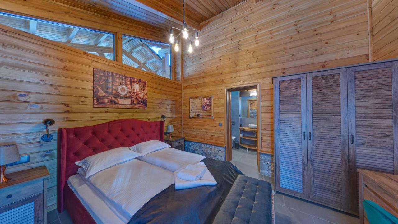 Villa Mountain Hawk Park Bansko Esterno foto
