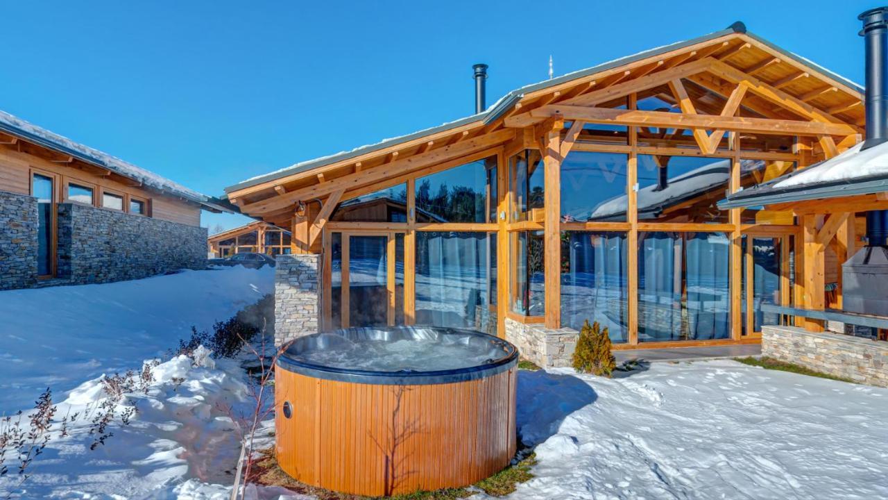 Villa Mountain Hawk Park Bansko Esterno foto