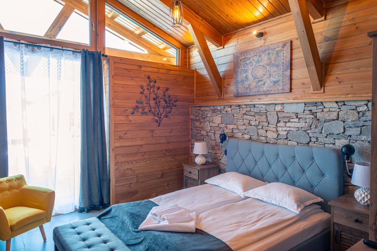 Villa Mountain Hawk Park Bansko Esterno foto