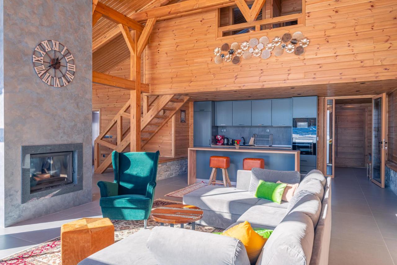 Villa Mountain Hawk Park Bansko Esterno foto