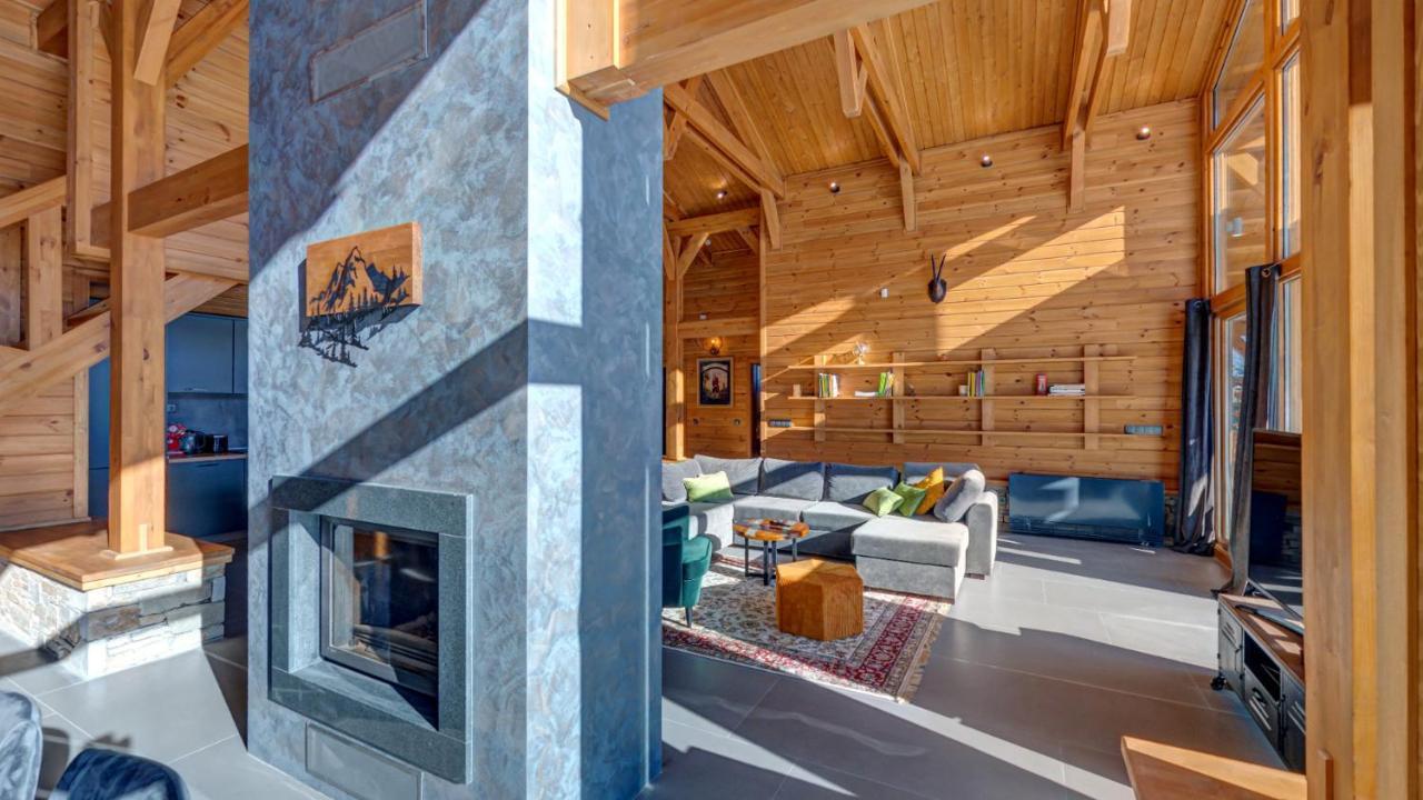 Villa Mountain Hawk Park Bansko Esterno foto