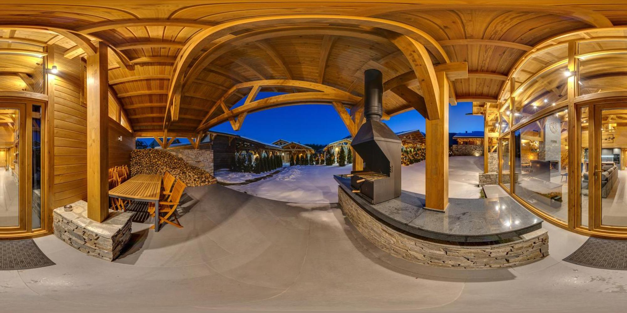 Villa Mountain Hawk Park Bansko Esterno foto