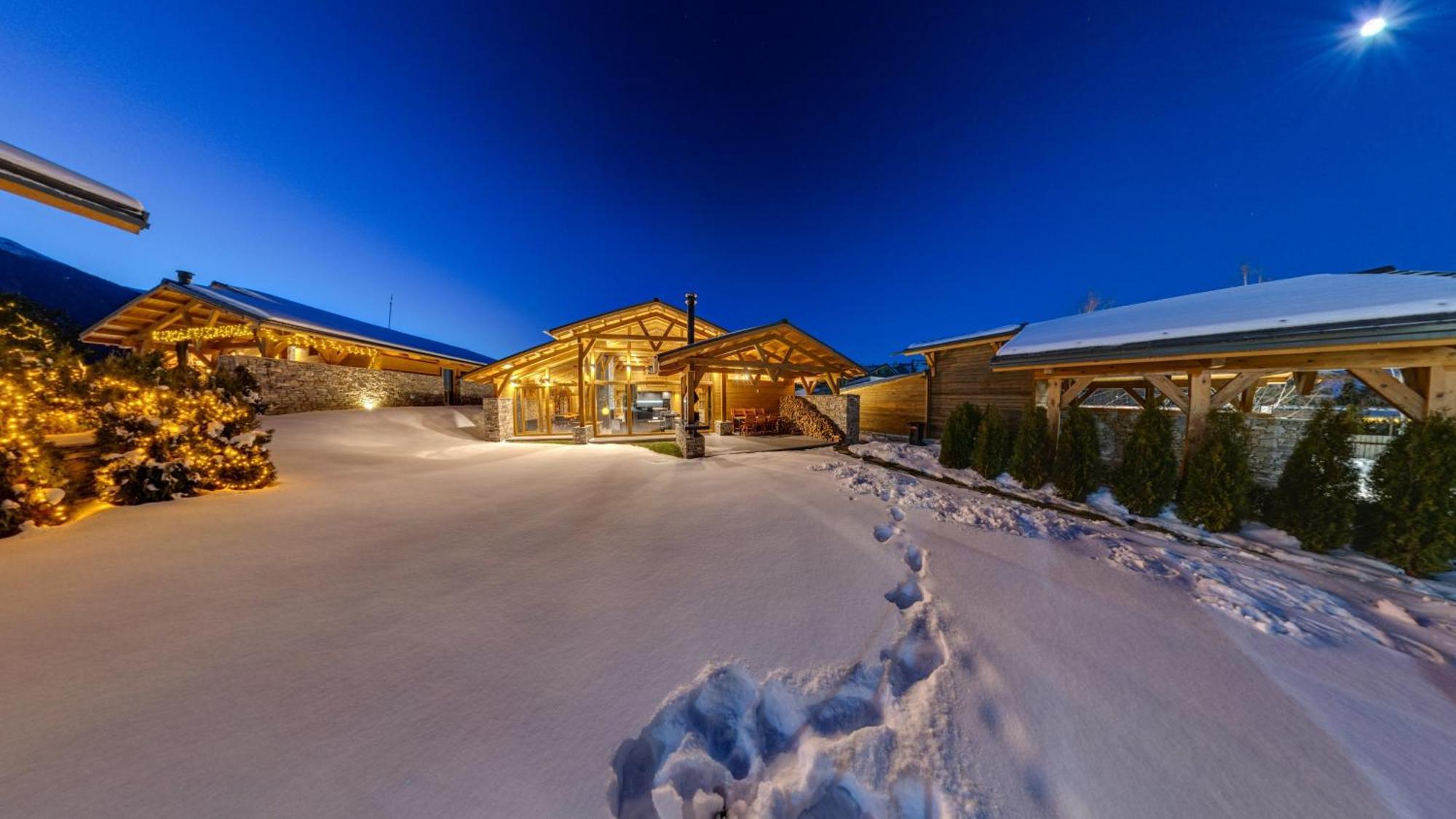 Villa Mountain Hawk Park Bansko Esterno foto