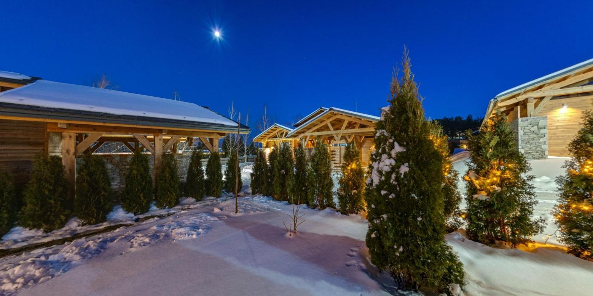 Villa Mountain Hawk Park Bansko Esterno foto
